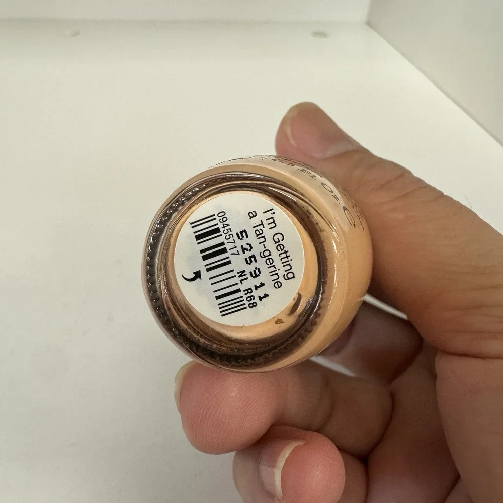 OPI Nail Polish Lacquer NL R68 - I'm Getting a Tan-gerine - 0.5 oz